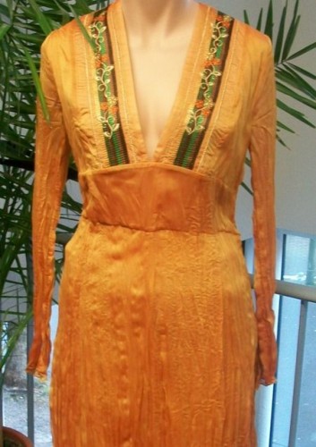 sarı tunik modeli blank