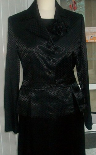 siyah ceket modeli blank