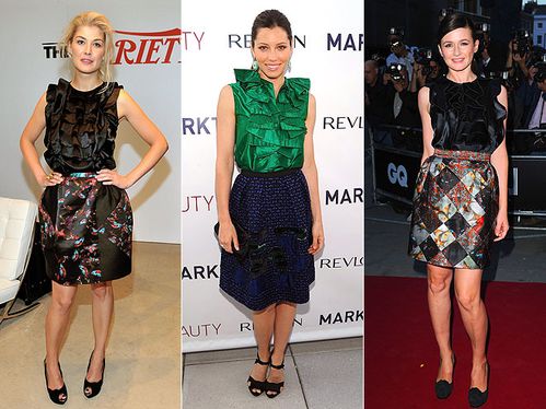 son moda ünlü elbiseleri