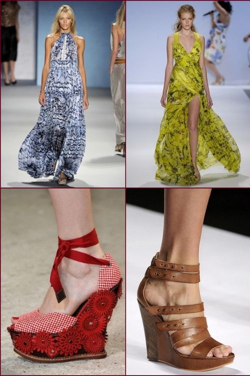 trend dolgu topuklu ayakkabı