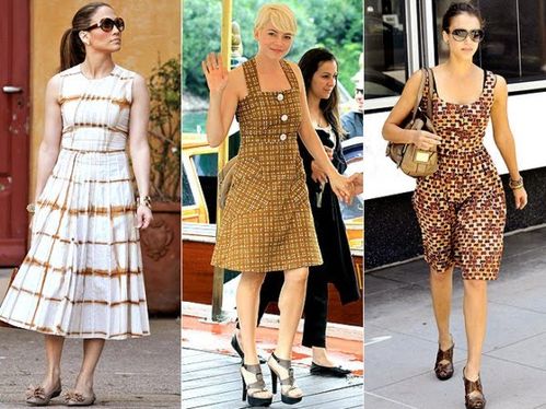 ünlü moda elbiseler