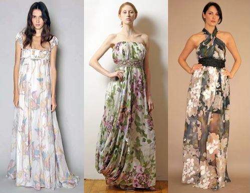 uzun bayan elbise modelleri