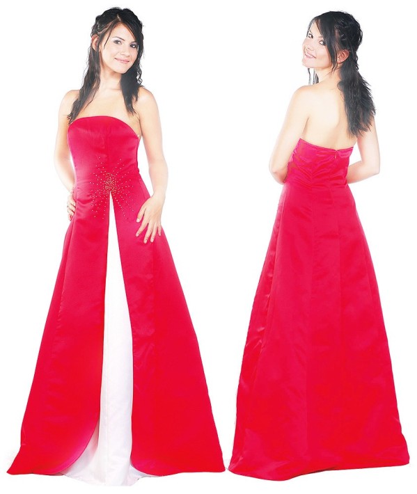 uzun elbise modeli blank