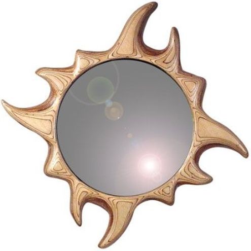 ahşap dekoratif ayna blank