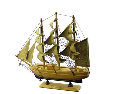 ahşap dekoratif tekne ürünü