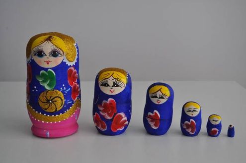 ahşap süs eşyası