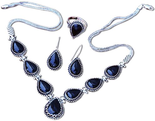 gözalıcı oltu taşı takı modelleri