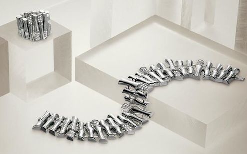 gümüş özel takı modeli