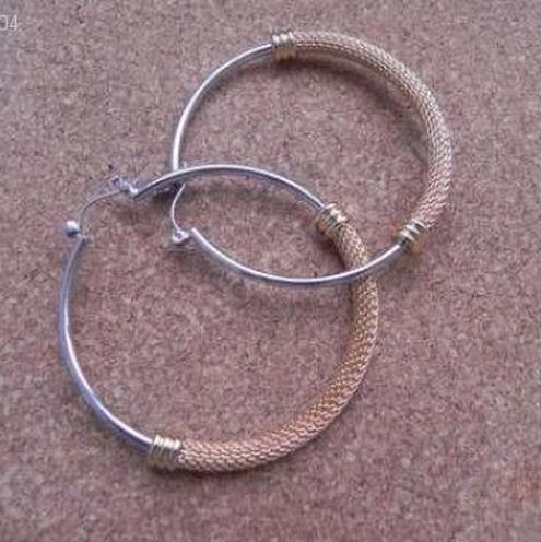 halkalı küpe modeli blank