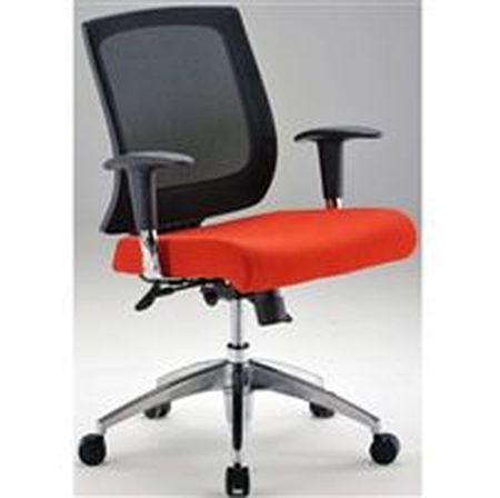 kırmızı siyah şef koltuk blank