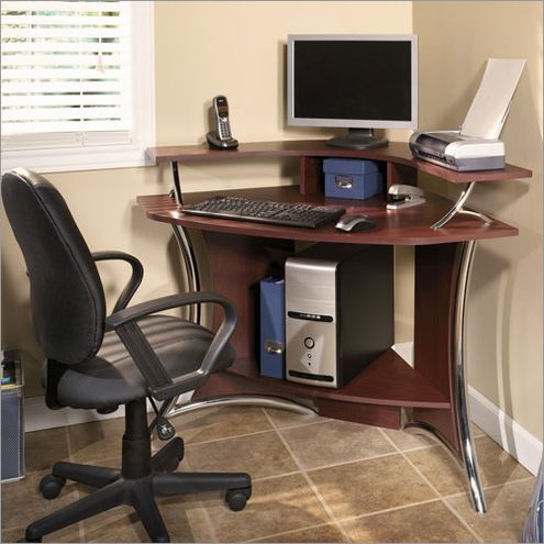 köşeli bilgisayar masası blank