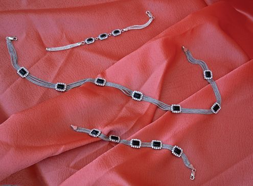 oltu taşı takı seti örnekleri