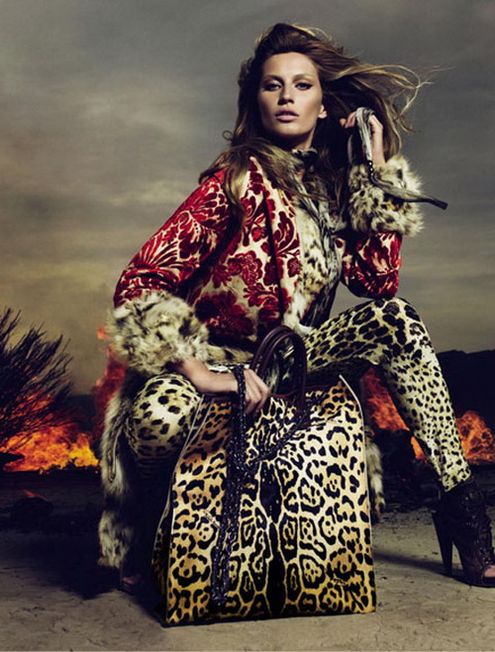 roberto cavalli sonbahar kış modası