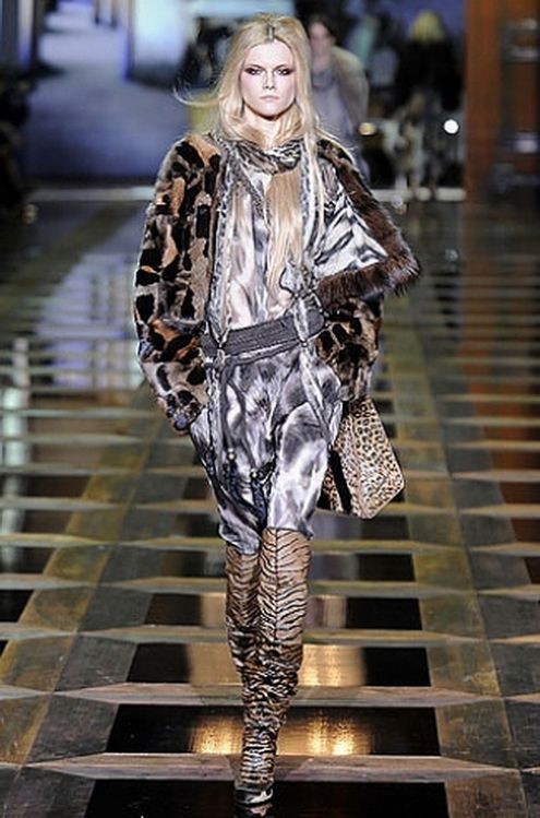 sonbahar kış roberto cavalli modeli