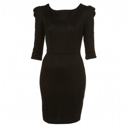 yarım kollu topshop elbise blank