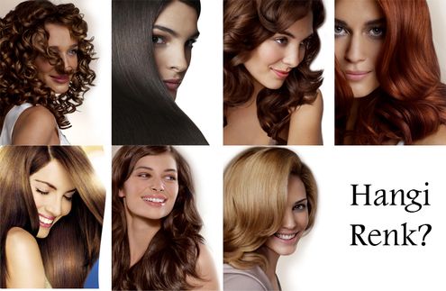 Loreal paris saç boyası renkleri