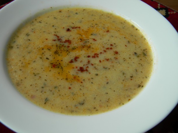 Pirinçli Konsome