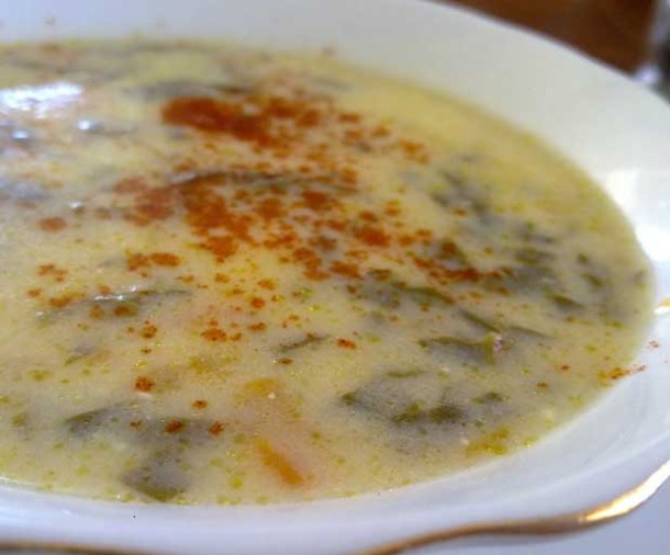 Çiğdemli Konsome