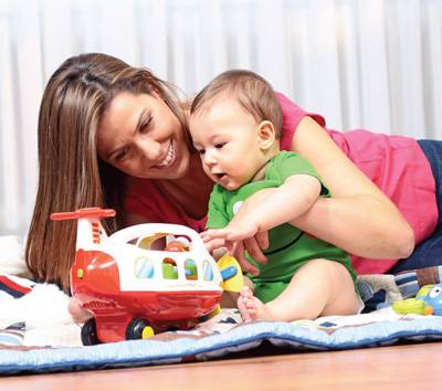 Bebeğinize Sevginizi İfade Etme Yolları