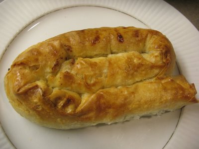 Sarıyer Böreği Tarifi