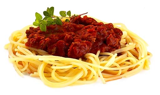 Spaghetti bolognese (spaghetti bolonez)