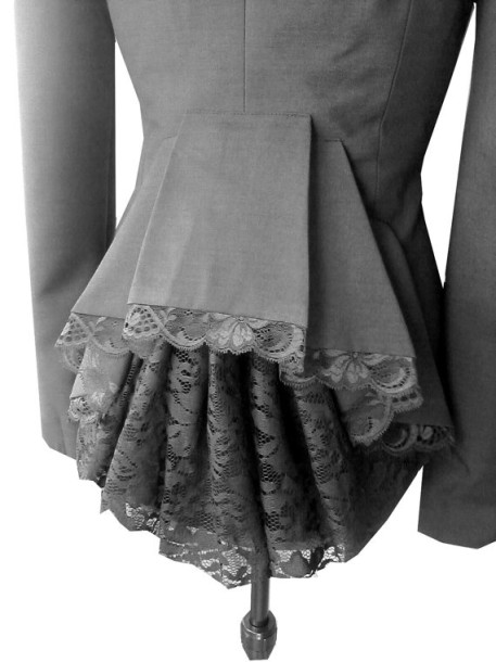 Şık Renkli Moda Ceketler