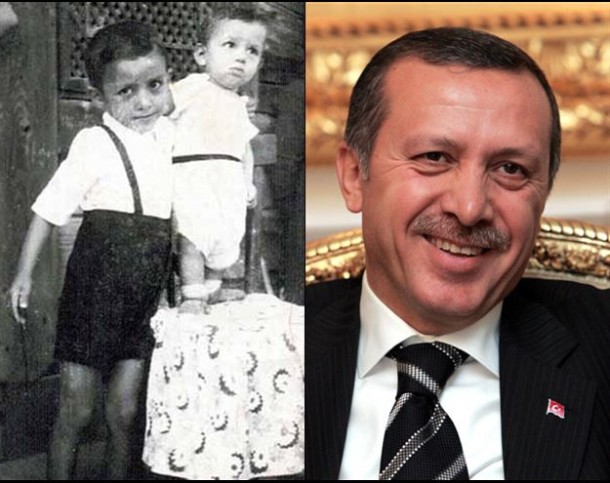 Ünlülerin Çocukluk Fotoğrafları