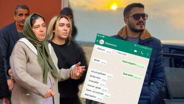 Annesine attığı mesajdan 1 ay sonra öldürüldü