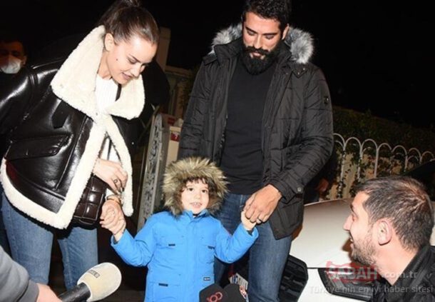 Kuruluş Osman’ın yıldızı Burak Özçivit eşi Fahriye Evcen ve oğulları Karan ilgi odağı oldu! ‘Eğlence günü ilan ettik’
