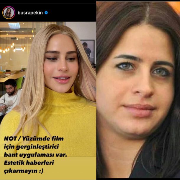 Büşra Pekin Değişimin Sırrını Söyledi