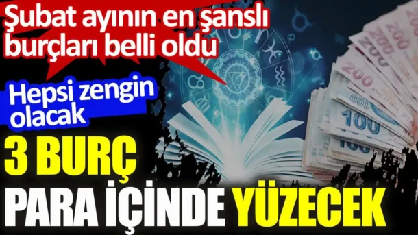 Haziran ayında para içinde yüzecek 3 burcu açıkladılar