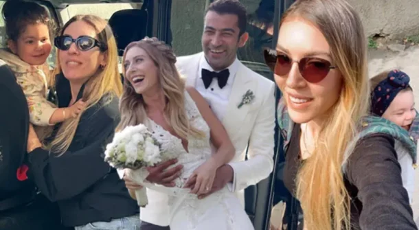 Sinem Kobal ile Kenan İmirzalıoğlu’nun kızları Lalin büyüdü