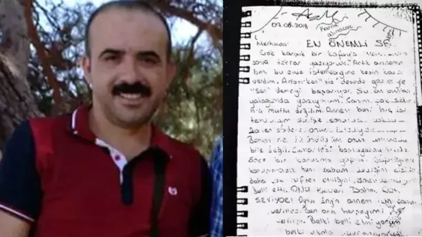 Günlükler ortaya çıkardı! ‘Nefsime hakim olamadım’ dedi, iyi hal indirimi uygulandı