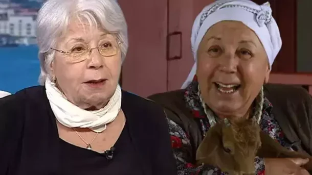 78 yaşındaki oyuncu Zerrin Sümer, 22 yıllık sevgilisiyle evlendi
