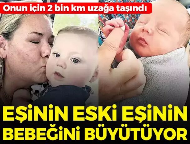 Kocasının eski karısının bebeğini büyütüyor! Siz olsanız yapar mıydınız?