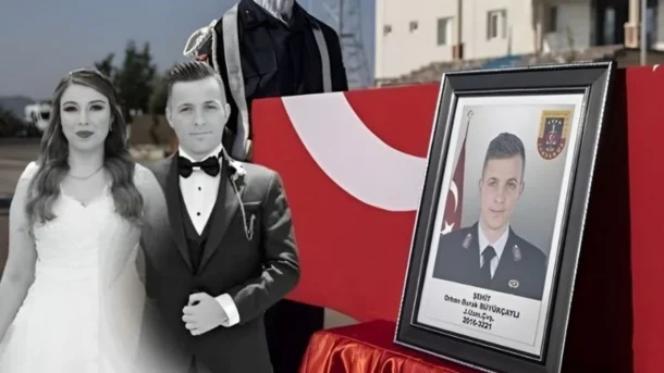 Şehidin hamile eşi, acı haberi alınca fenalaştı, bebeğini dünyaya getirdi