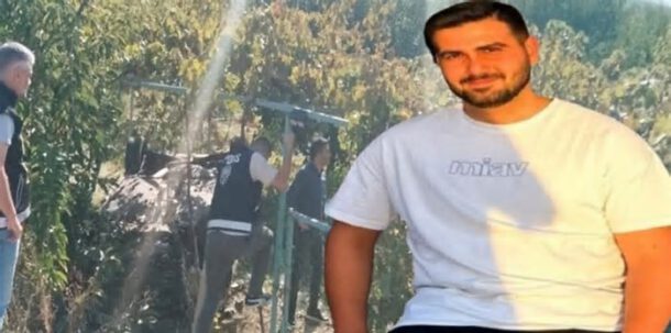 5 gündür aranan gencin trafik kazasında öldüğü ortaya çıktı
