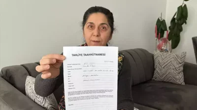 Kiracısı hayatını kabusa çevirdi, ‘çadırda yaşayacağım’ diyerek isyan etti